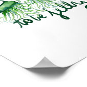 Tis The Season To Jelly Funny Jellyfish Christmas Poster (Hoek)