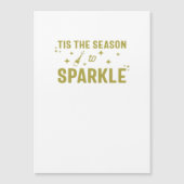 Tis The Season To Sparkle - Funny Sparkling Wine H (Voorkant)