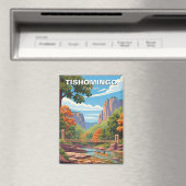 Tishomingo State Park Mississippi Reizen Magneet (Insitu (Vaatwasser))