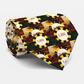 Tisonnier jouant des puces de la cravate WSOP WPT (Roulé)