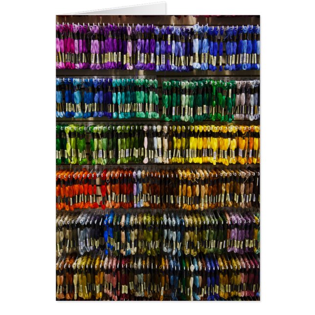 Tissage Abstrait multicolore (Devant)