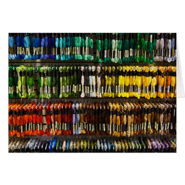 Tissage Abstrait multicolore (Devant horizontal)