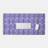 Tissage Abstrait sur violet (Clavier et souris)