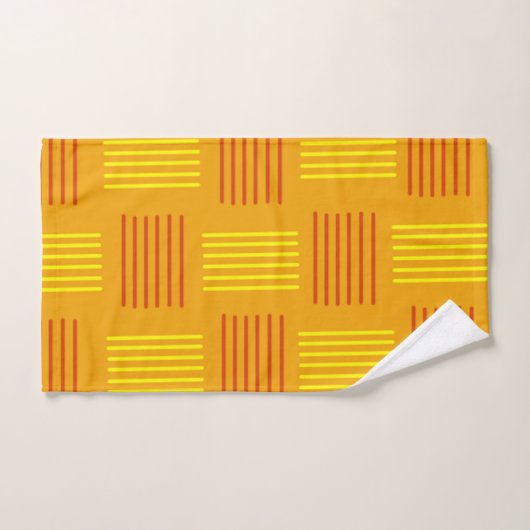 tissage Art Déco (Serviette à main)