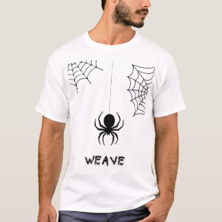 Tissage du T-shirt Spider Design