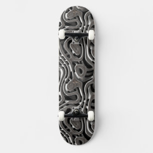 Tissage Métal 4 Options de Skateboard
