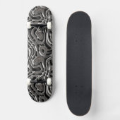 Tissage Métal 4 Options de Skateboard (Recto)