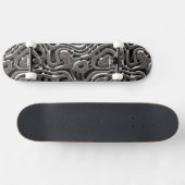 Tissage Métal 4 Options de Skateboard (Horz)