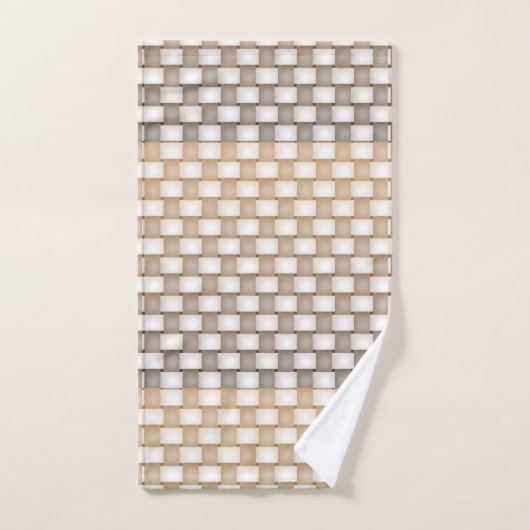 Tissé (Serviette à main)