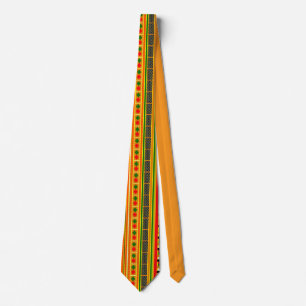 Tissé avec fierté : Cravate du patrimoine de Kente