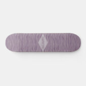Tissé Design Amethyst Green HAMbWG Skateboard (Horz)