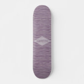 Tissé Design Amethyst Green HAMbWG Skateboard (Devant)