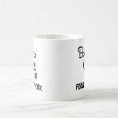 Tissée pour coudre, forcée de travailler Tasse - C (Centre)