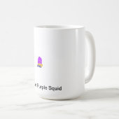Tissina Paars Squid. Koffiemok (Voorkant rechts)