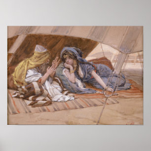 Tissot - Abrams advies aan Sarai Poster