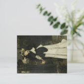 Tissot - De farewells Briefkaart (Staand voorkant)