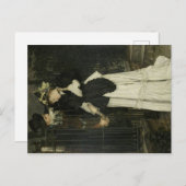 Tissot - De farewells Briefkaart (Voorkant / Achterkant)