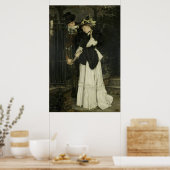 Tissot - De farewells Poster (Keuken)