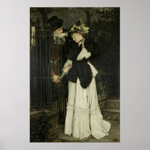 Tissot - De farewells Poster