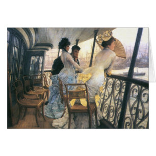 Tissot: De galerij van de H.M.S. Calcutta