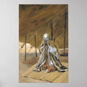 Tissot - God Vernieuwt Zijn Beloften Aan Abraham 1 Poster
