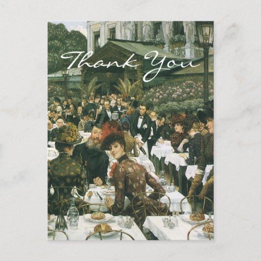 Tissot is de Dames van de kunstenaar Briefkaart (Voorkant)