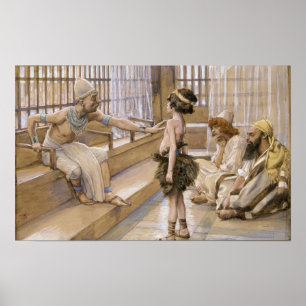 Tissot - Jozef Verkocht in Egypte Poster