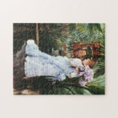 Tissot: Lilacs Legpuzzel (Horizontaal)