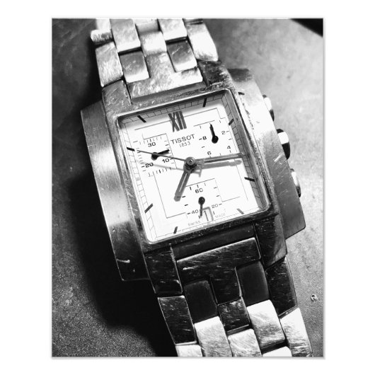 Tissot Tank van Denise Hartman Foto Afdruk (Voorkant)