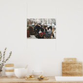 Tissot - The Last Evening Poster (Keuken)