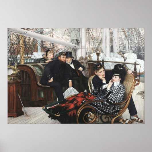 Tissot - The Last Evening Poster (Voorkant)