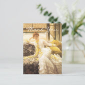 Tissot's Spring of Seaside Briefkaart (Staand voorkant)