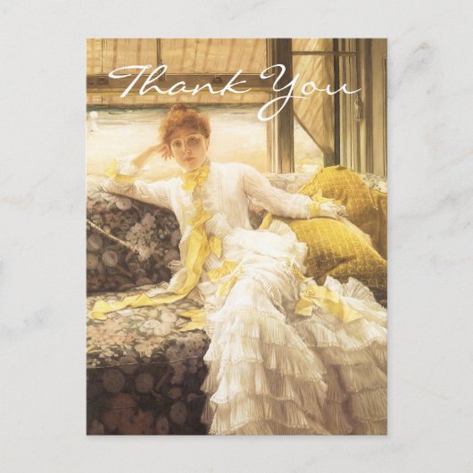 Tissot's Spring of Seaside Briefkaart (Voorkant)