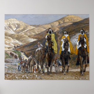 Tissot's "The Magi Journeying" Poster