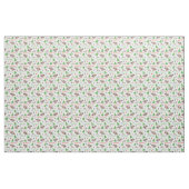 Tissu С cerf de Noël (Yard)