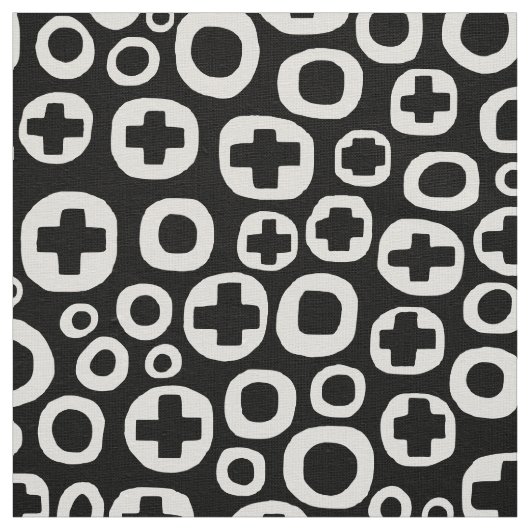 Tissu 050215 - Noir (Échantillon)