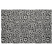 Tissu 050215 - Noir (Fat Quarter)