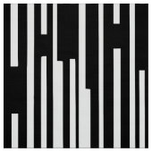 Tissu 100216 - Noir et blanc (Échantillon)