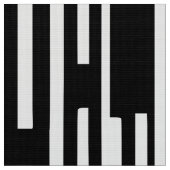 Tissu 100216 - Noir et blanc (Fermer)