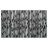 Tissu 100216 - Noir et blanc (Yard)