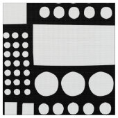 Tissu 100416 - Blanc sur noir (Fermer)