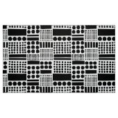 Tissu 100416 - Noir sur blanc (Fat Quarter)