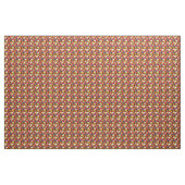 Tissu 100% coton - Point Rétro - Sabine (Yard)