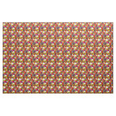 Tissu 100% coton - Point Rétro - Sabine (Fat Quarter)