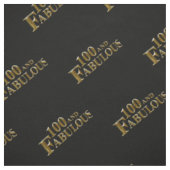 Tissu 100 & Fabuleux (Échantillon)