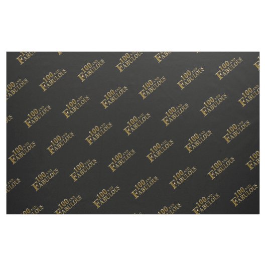 Tissu 100 & Fabuleux (Fat Quarter)