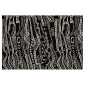 Tissu 120115 - Noir (Fat Quarter)