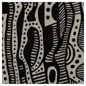 Tissu 120115 - Noir (Échantillon)