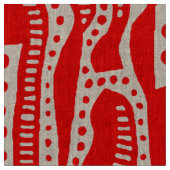 Tissu 120115 - Rouge (Fermer)