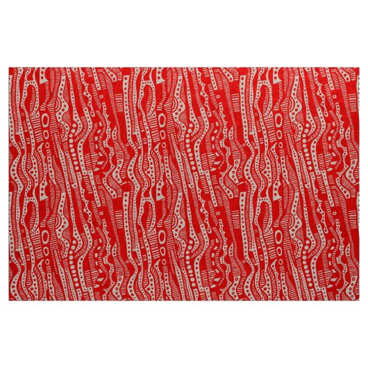 Tissu 120115 - Rouge (Yard)